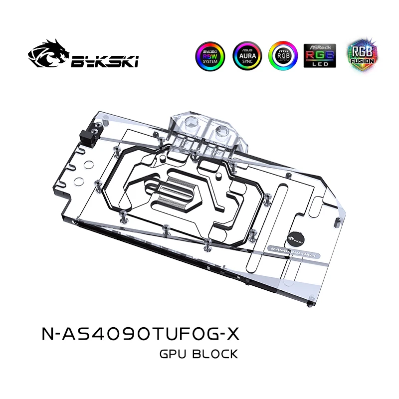 Блок графического процессора B – обзор и цена Rtx 4090 Water Block