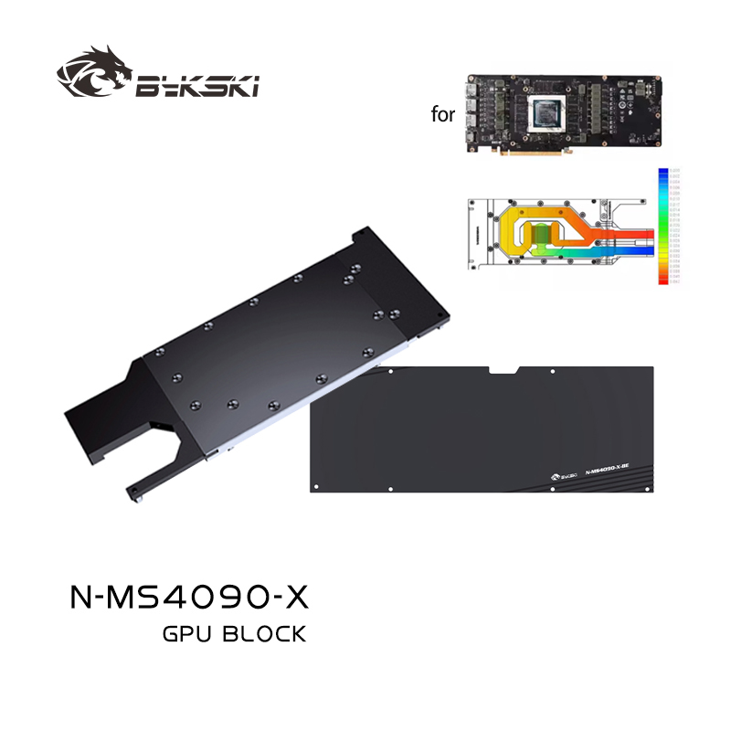 Блок графического процессора B – обзор и цена Rtx 4090 Water Block