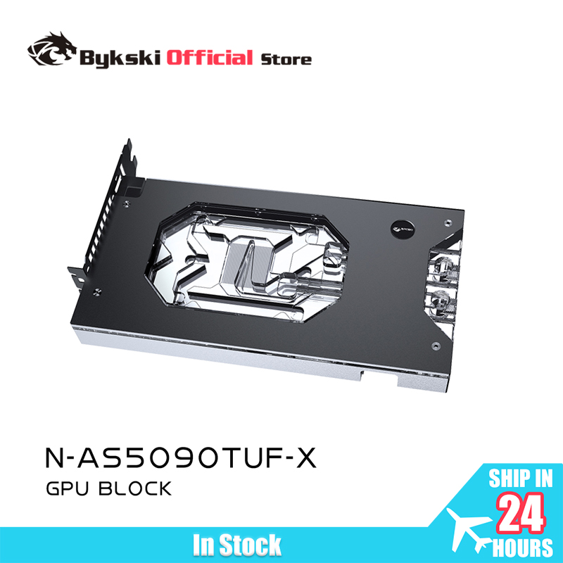 Водоблок Bykski для видеокарты – обзор и цена Rtx 5090 32Gb