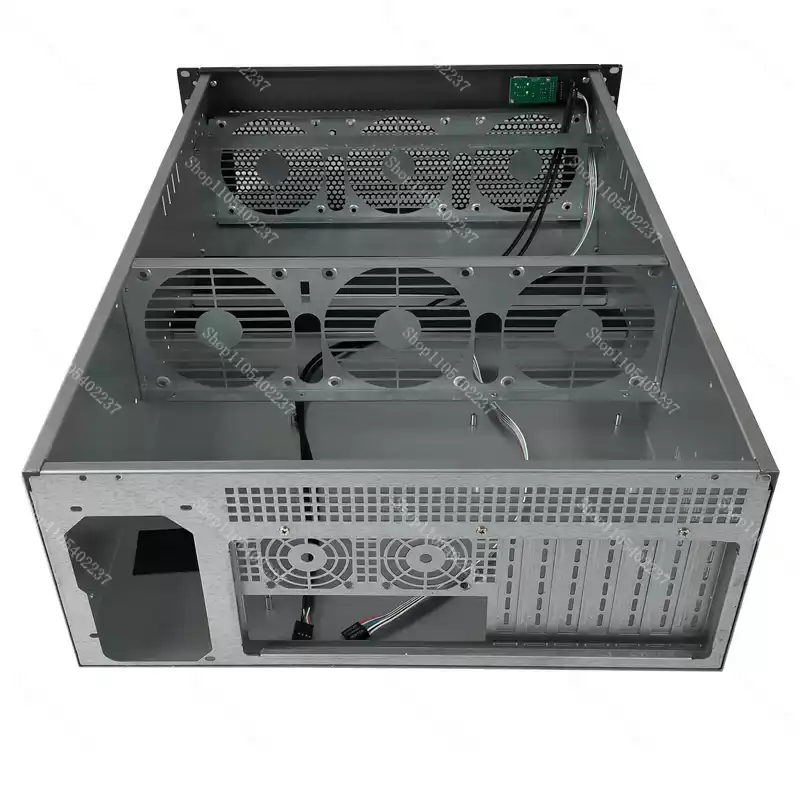Корпус 4U для нескольких видео – обзор и цена Server Gpu Chassis 4U