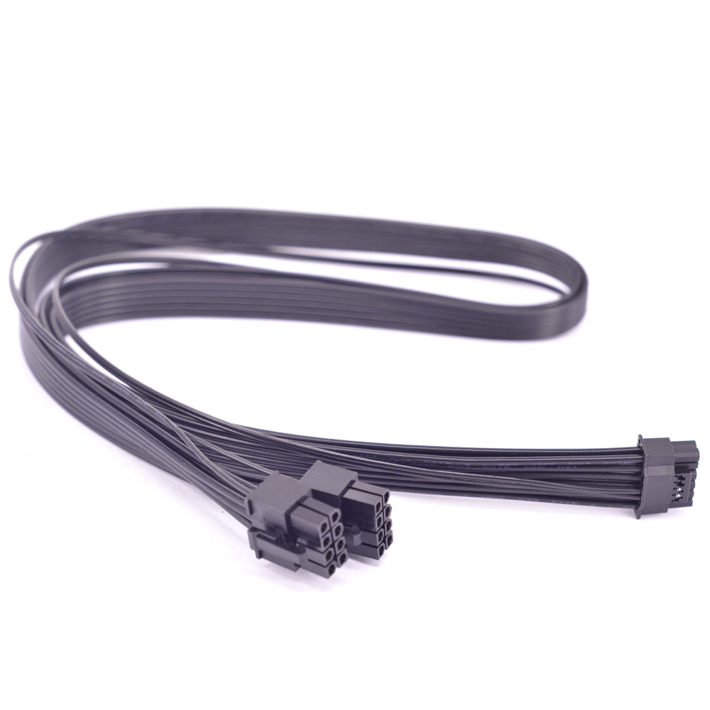 Для Seasonic PCIE 5,0 600W 12v – обзор и цена Dual 8Pin To 16Pin 12Vhpwr Cable