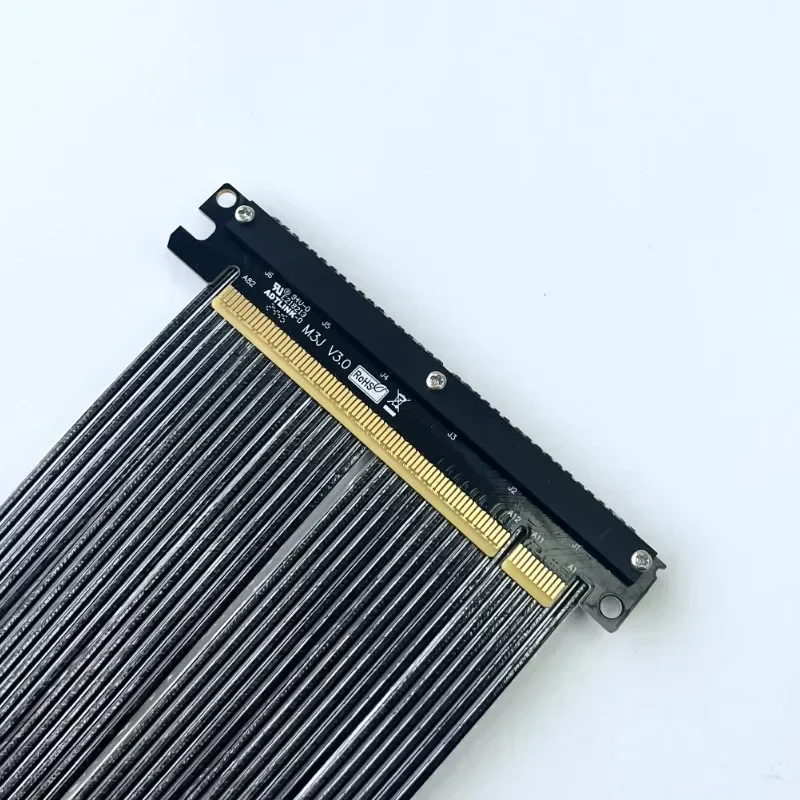 Переходной кабель PCIE 4.0 16X – обзор и цена Itx Gpu Riser Pcie 4.0 16X