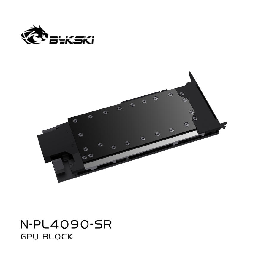 Металлический радиатор Bykski  – обзор и цена Rtx 4090 Water Block