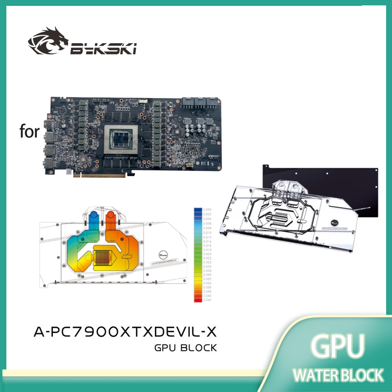 Водяной блок графического проц – обзор и цена Rx 7900 Xtx 24Gb
