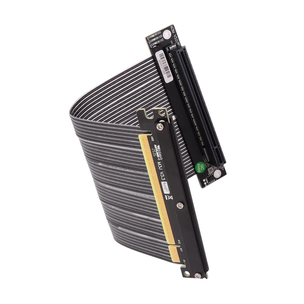 ADT-Link 2025 Новый одиночный  – обзор и цена Itx Gpu Riser Pcie 4.0 16X