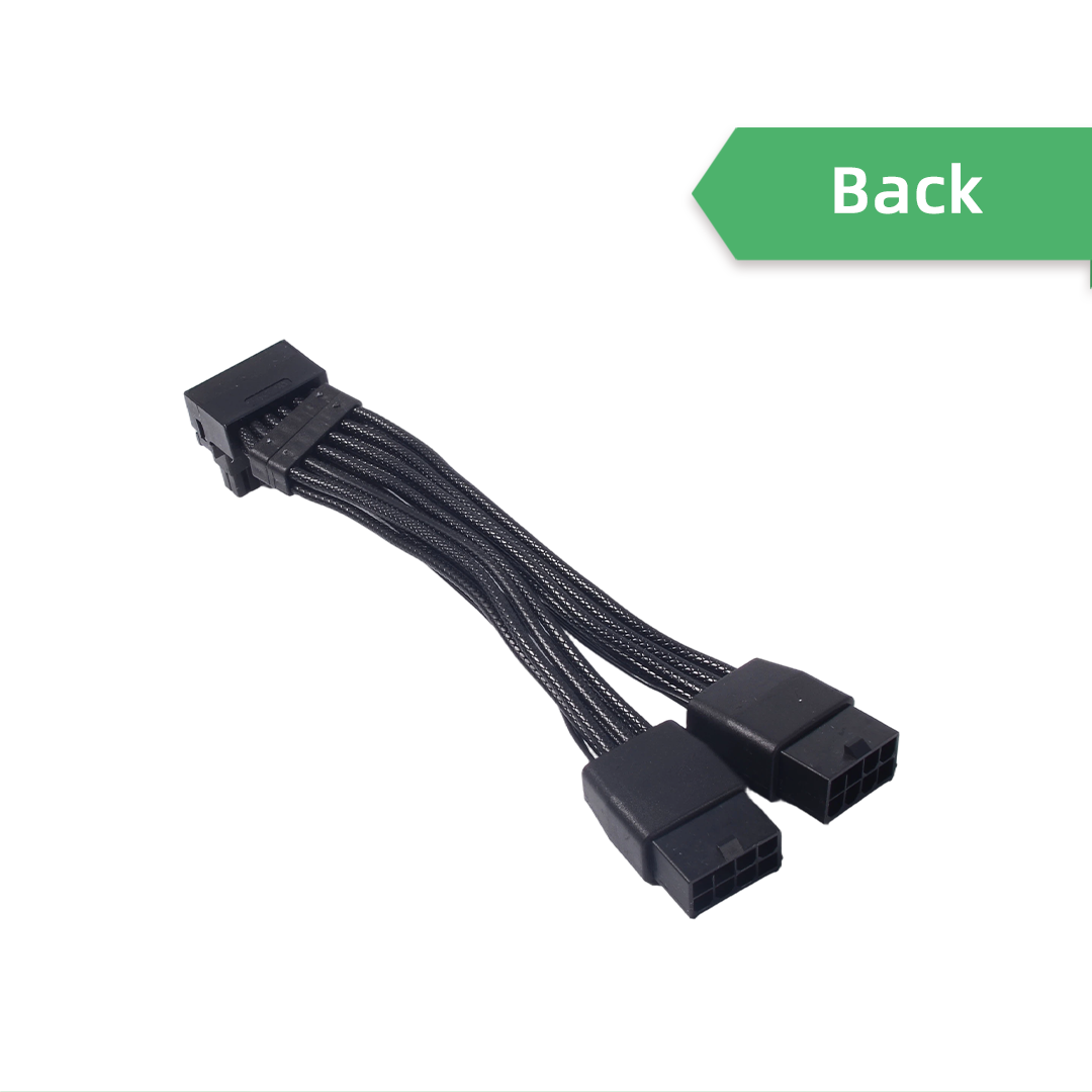 Адаптер-переходник для интерфе – обзор и цена Dual 8Pin To 16Pin 12Vhpwr Cable