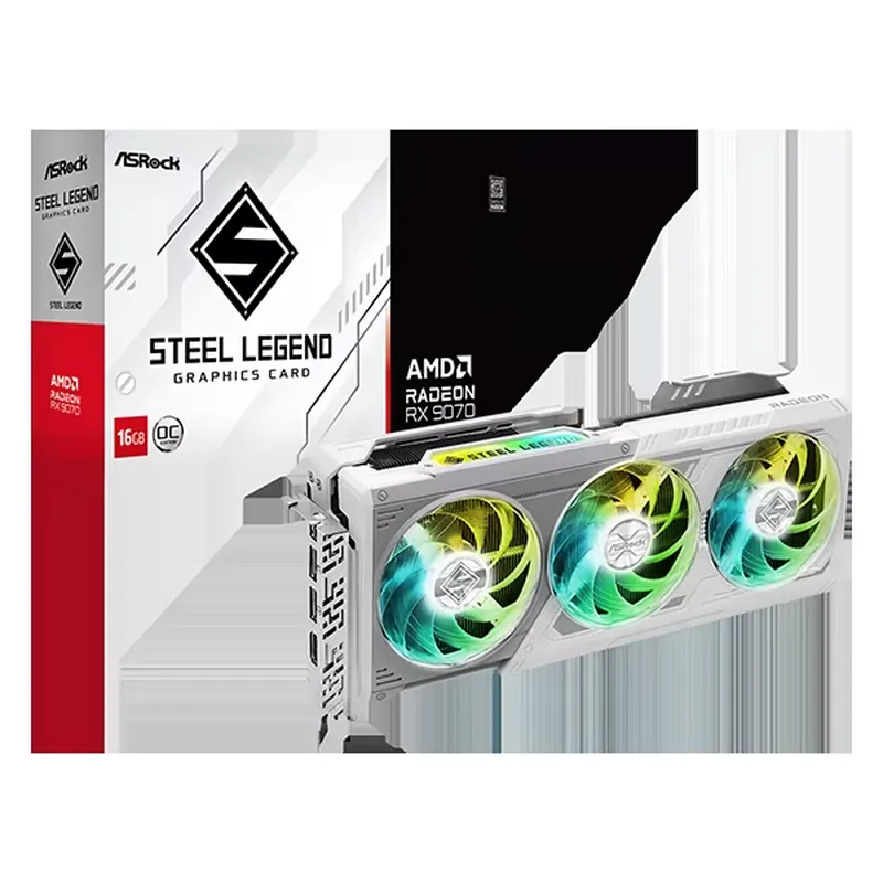 【CHIMU HOME】Видеокарта Radeon  – обзор и цена Rx 9070 16Gb