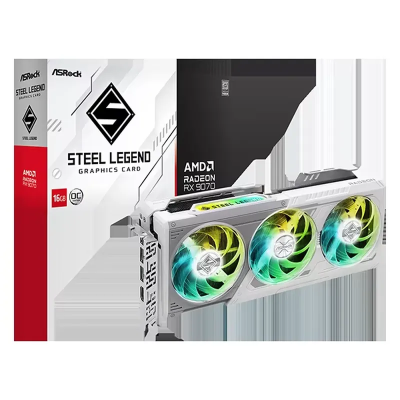 【CHIMU HOME】Видеокарта Radeon  – обзор и цена Rx 9070 16Gb
