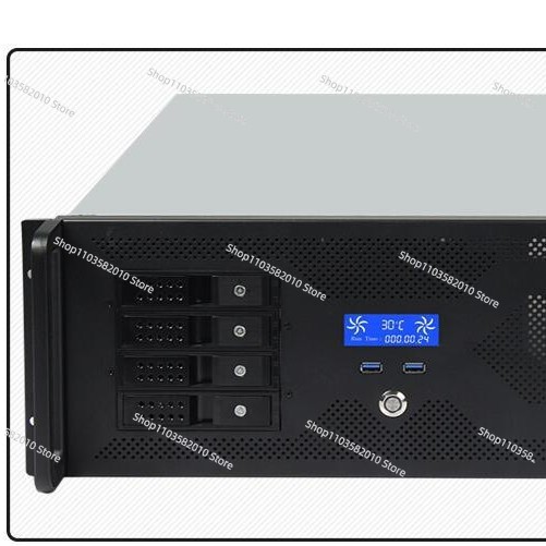 Серверный корпус с возможность – обзор и цена Server Gpu Chassis 4U