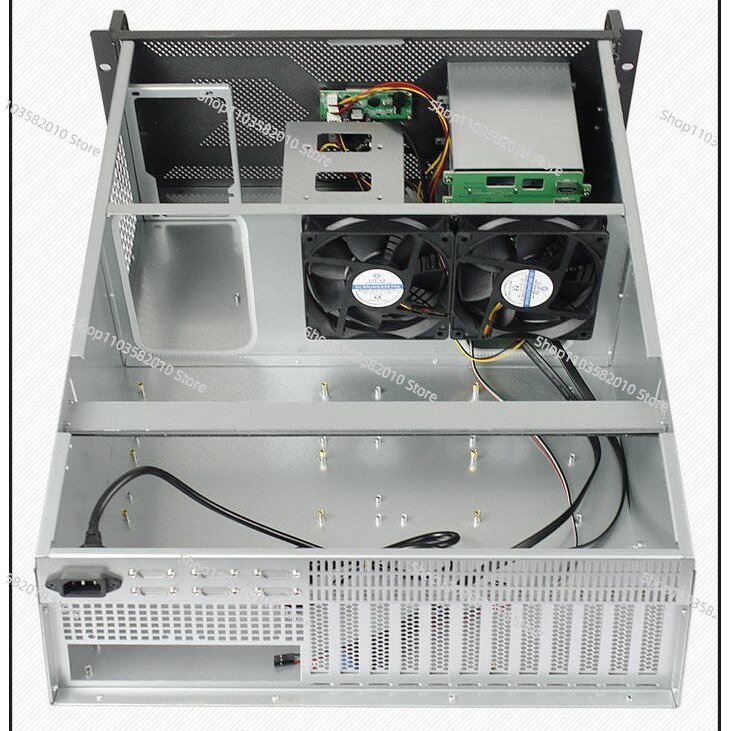 Серверный корпус с возможность – обзор и цена Server Gpu Chassis 4U