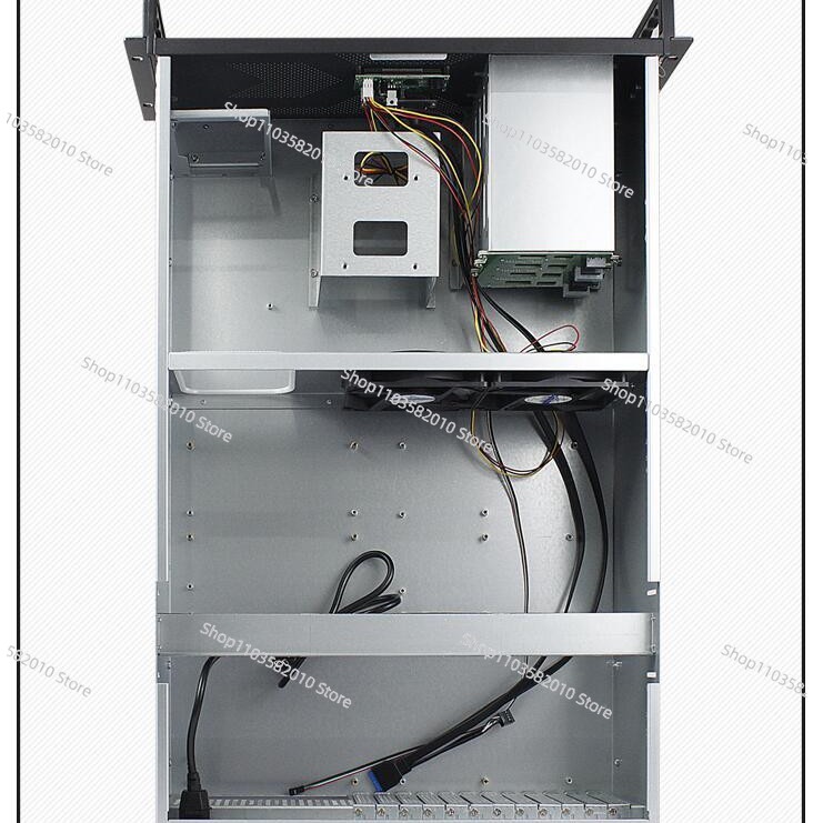 Серверный корпус с возможность – обзор и цена Server Gpu Chassis 4U
