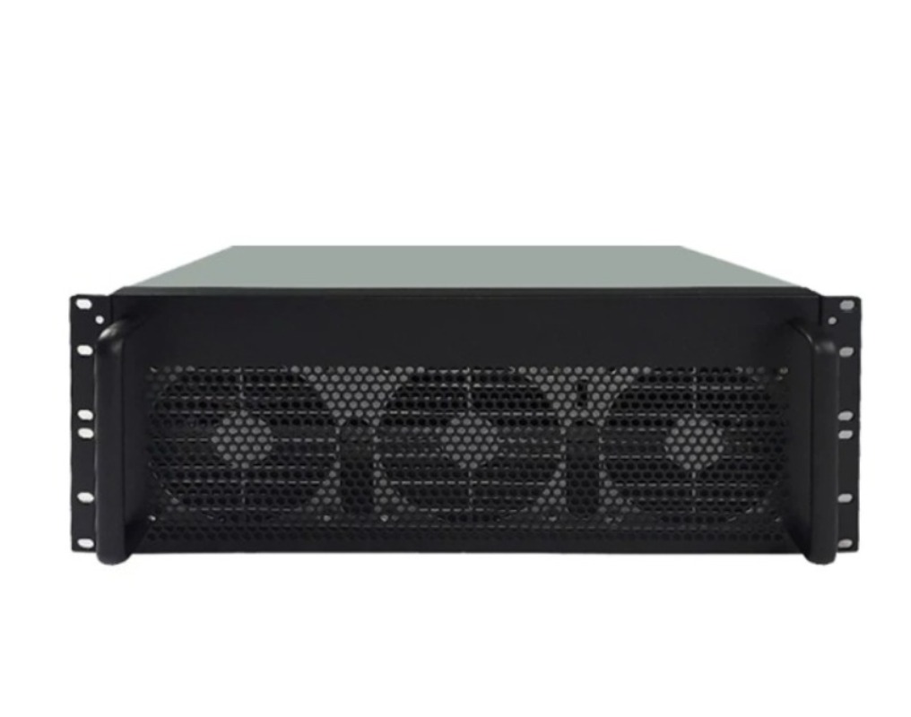 Серверный корпус 4U для нескол – обзор и цена Server Gpu Chassis 4U