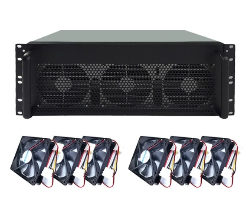 Серверный корпус 4U для нескол – обзор и цена Server Gpu Chassis 4U