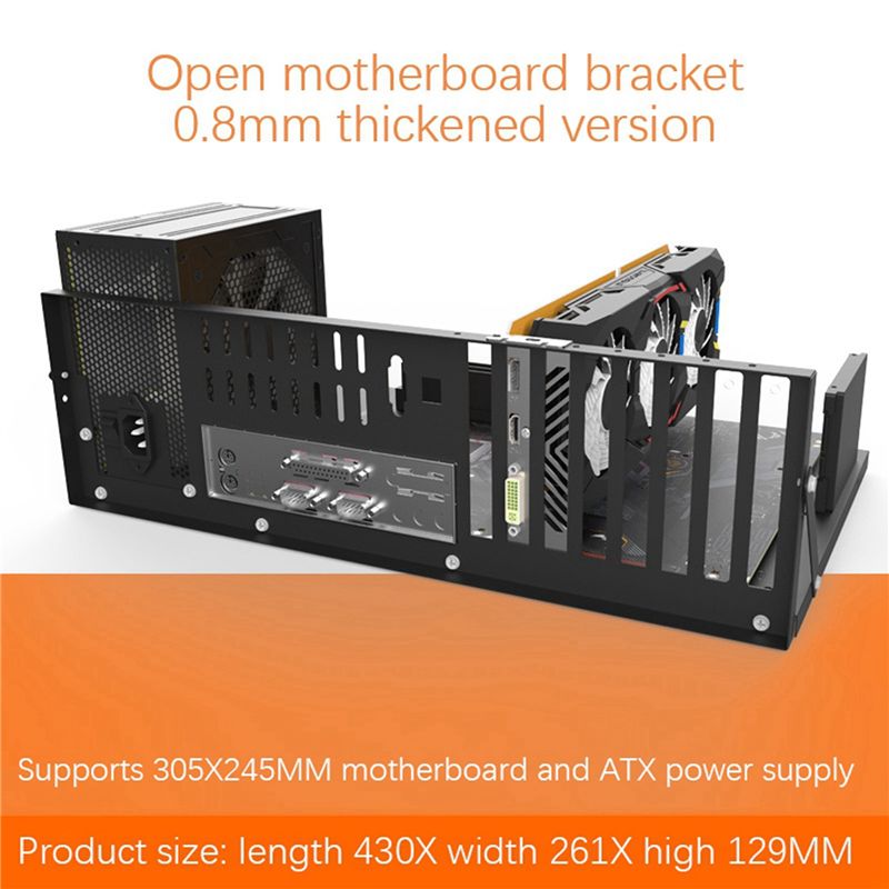 Корпус для майнинга ABRI-2X: У – обзор и цена Gpu Mining Rig Frame 8 Gpu
