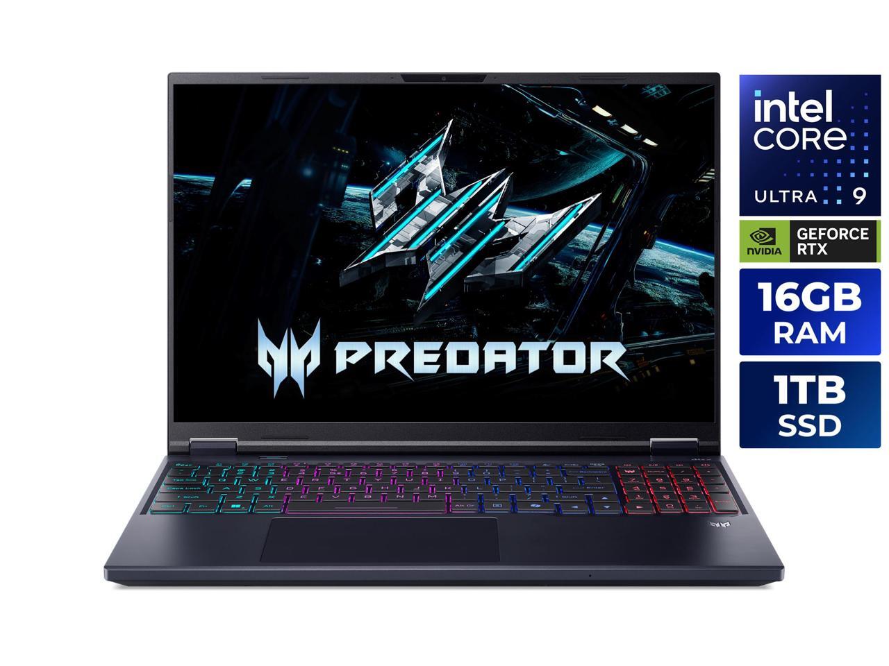 Acer Predator Helios Neo 16 AI – обзор и цена Rtx 5080 16Gb