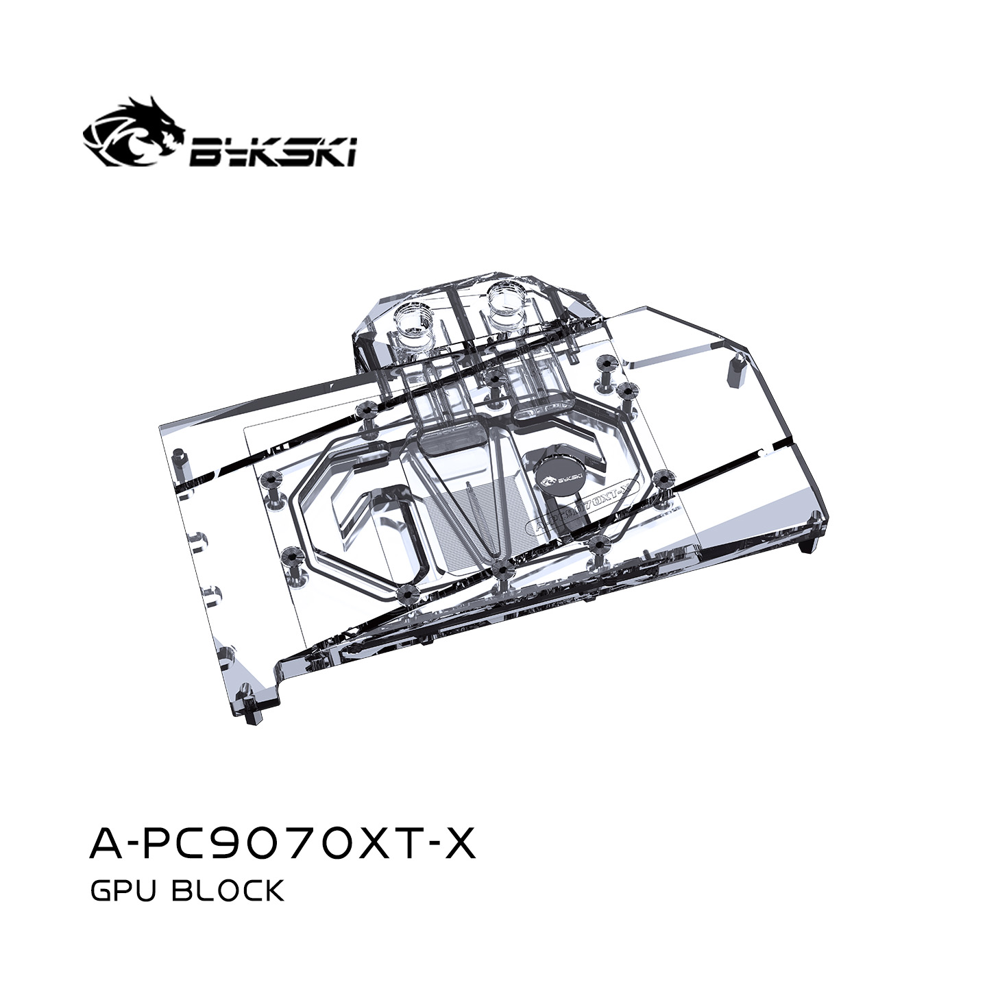 Водяной блок графического проц – обзор и цена Rx 9070 Xt