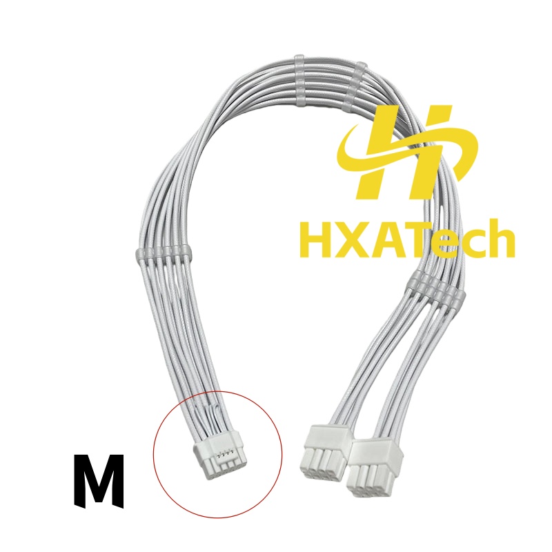 Высококачественный плетеный ка – обзор и цена Dual 8Pin To 16Pin 12Vhpwr Cable