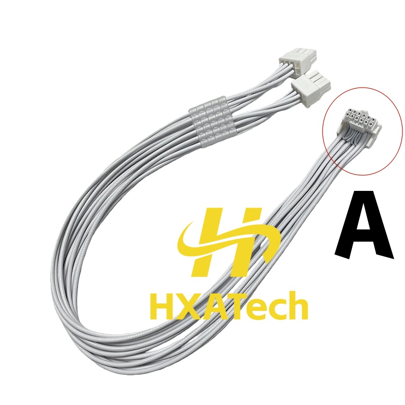 Высококачественный плетеный ка – обзор и цена Dual 8Pin To 16Pin 12Vhpwr Cable