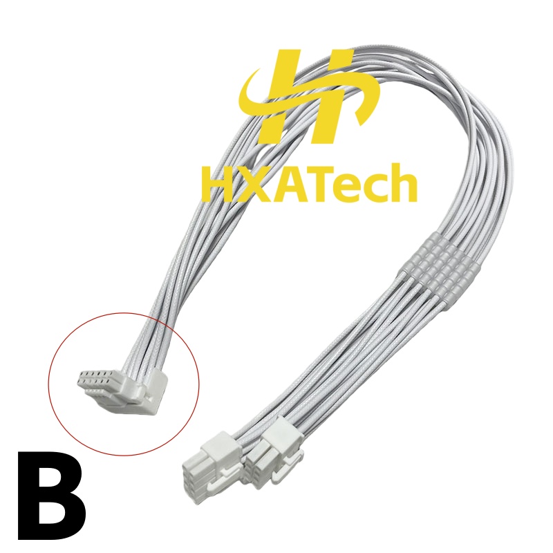Высококачественный плетеный ка – обзор и цена Dual 8Pin To 16Pin 12Vhpwr Cable