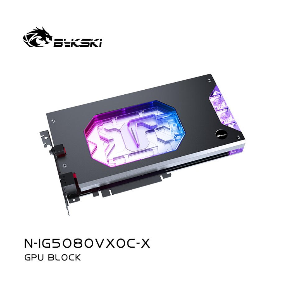 Блок для видеокарты Bykski N-I – обзор и цена Rtx 5080 16Gb