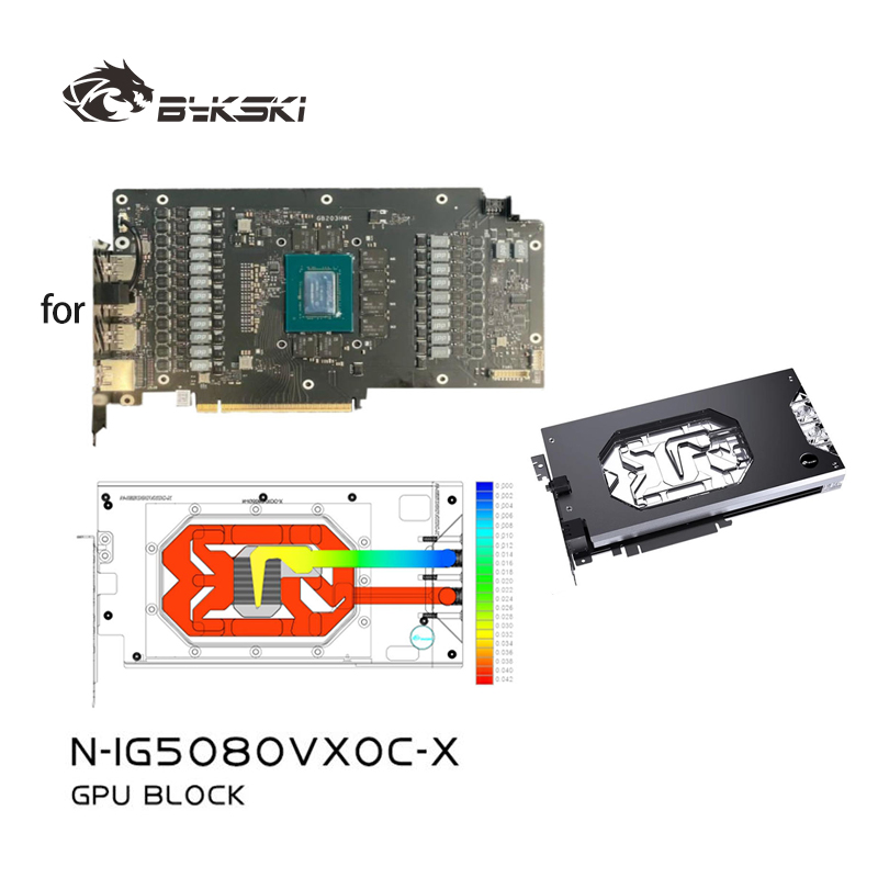 Блок графического процессора B – обзор и цена Rtx 5080 16Gb