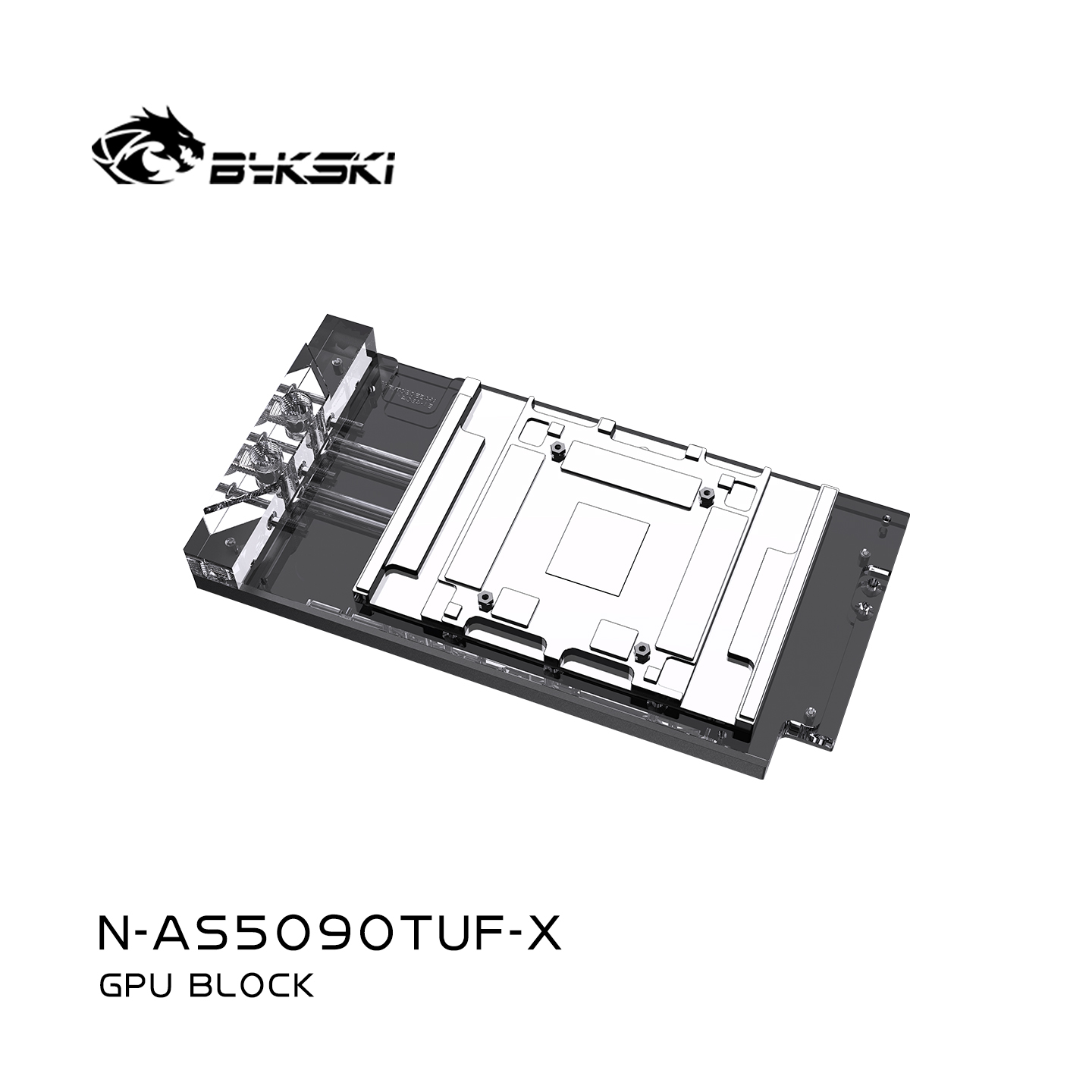 Водоблок Bykski N-AS5090TUF-X  – обзор и цена Rtx 5090 32Gb