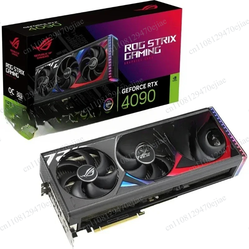 Оригинальная игровая видеокарт – обзор и цена Rtx 4090 24Gb Gddr6X