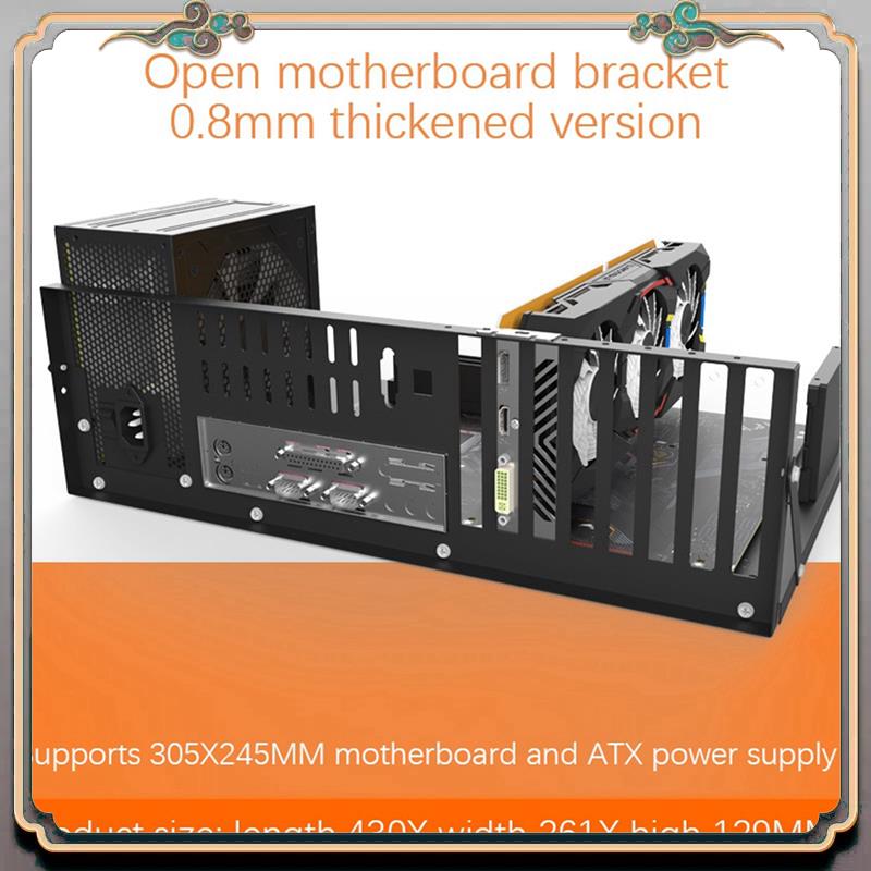 Прочная 2X рамка для майнинга, – обзор и цена Gpu Mining Rig Frame 8 Gpu
