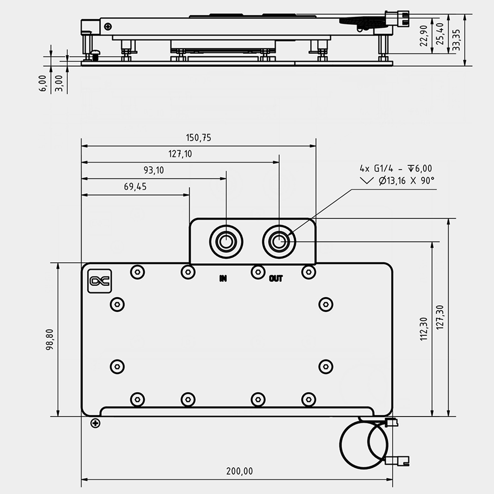 Водяной блок Alphacool Core дл – обзор и цена Rx 9070 Xt