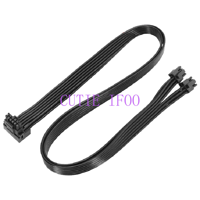 ATX3.0 PCIE 5.0 12VHPWR двойно – обзор и цена Dual 8Pin To 16Pin 12Vhpwr Cable