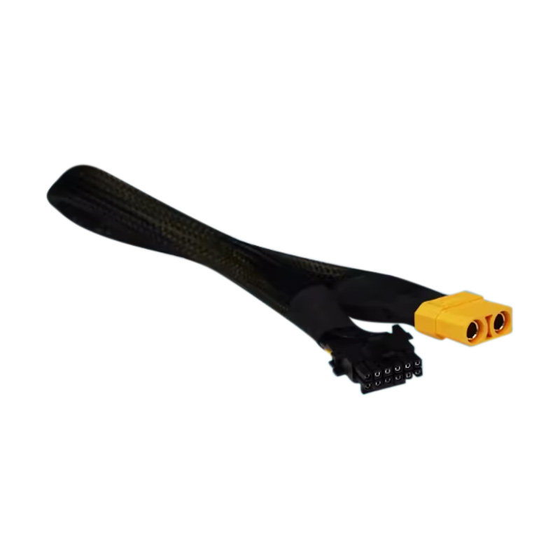 Кабель питания OCuLink 5.0 XT9 – обзор и цена Dual 8Pin To 16Pin 12Vhpwr Cable