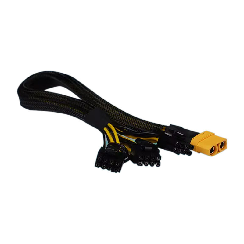 Кабель питания OCuLink 5.0 XT9 – обзор и цена Dual 8Pin To 16Pin 12Vhpwr Cable