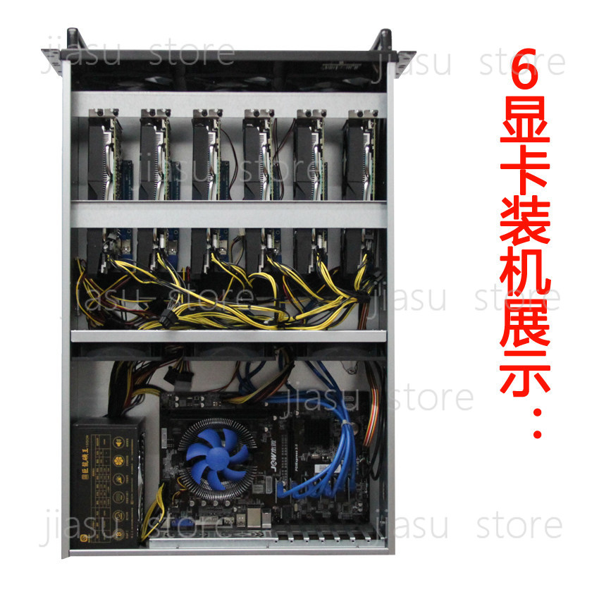 Корпус для 4U 6/8 GPU-плат, пр – обзор и цена Server Gpu Chassis 4U