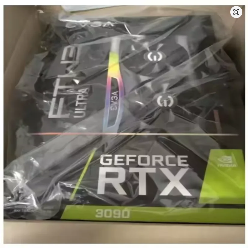 Видеокарта GeForce RTX 3090 Ti – обзор и цена Graphics Card 24Gb Gddr6X