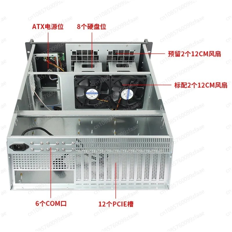 Вычислительный серверный корпу – обзор и цена Server Gpu Chassis 4U