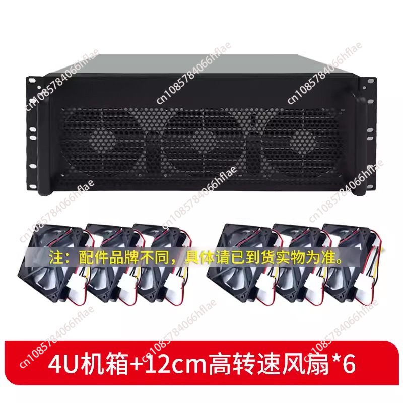 Корпус для 4U мультиграфически – обзор и цена Server Gpu Chassis 4U