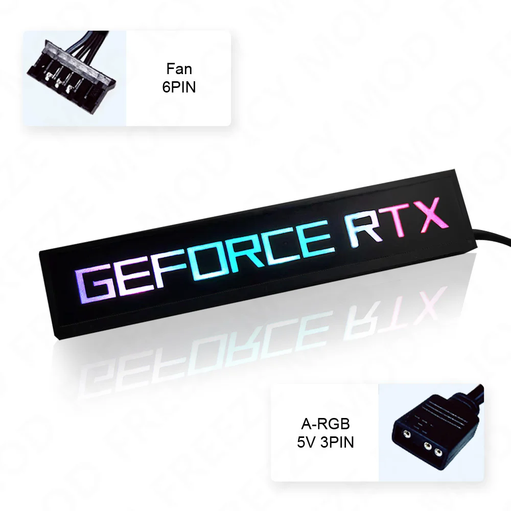 FREEZEMOD Боковая панель графи – обзор и цена Desktop Gaming Gpu 32Gb