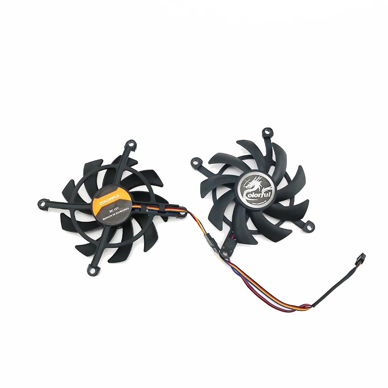 2 шт. новый 85 мм 4PIN 12 В Ве – обзор и цена Rtx 4080 Super 16Gb