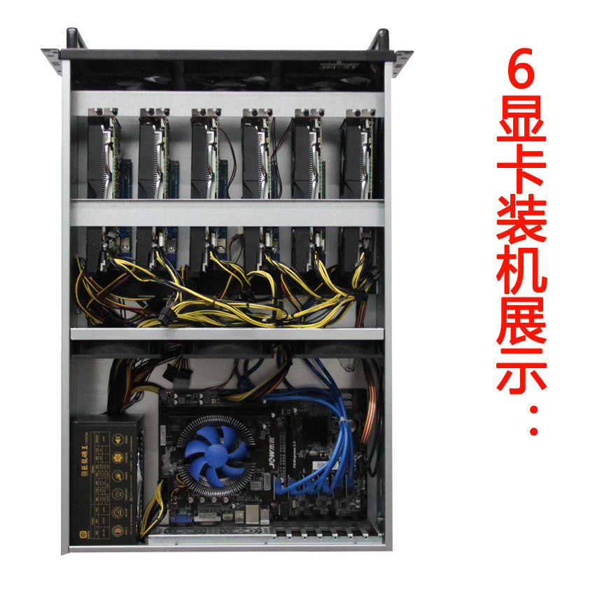 Корпус для мультиграфической к – обзор и цена Server Gpu Chassis 4U