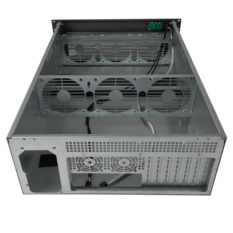 Корпус для мультиграфической к – обзор и цена Server Gpu Chassis 4U