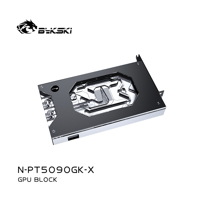Водоблок Bykski N-PT5090GK-X-V – обзор и цена Rtx 5090 32Gb