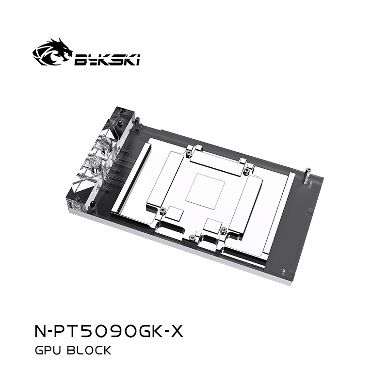 Водоблок Bykski N-PT5090GK-X-V – обзор и цена Rtx 5090 32Gb