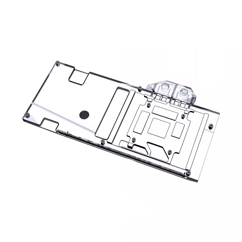 Водяной блок Bykski для ZOTAC  – обзор и цена Rtx 4080 Super 16Gb
