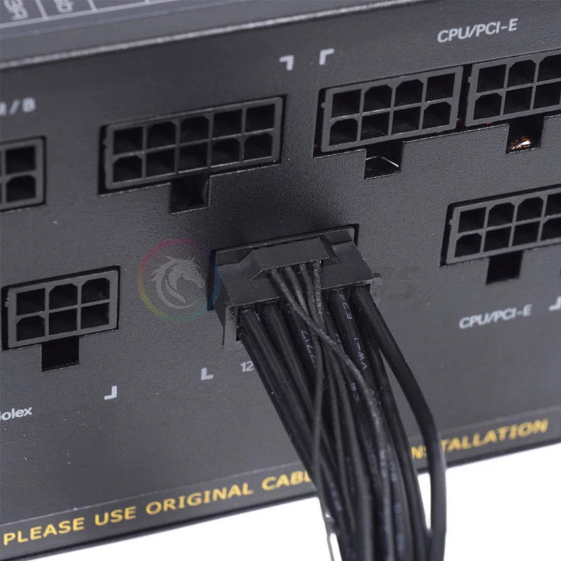 12 В HPWR ATX3.0 PCI-E 5.0 Мод – обзор и цена Dual 8Pin To 16Pin 12Vhpwr Cable