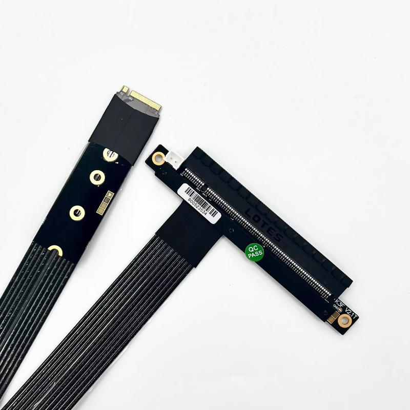 Кабель-удлинитель ADT-LINK M.2 – обзор и цена Pcie 5.0 Gpu Riser Cable