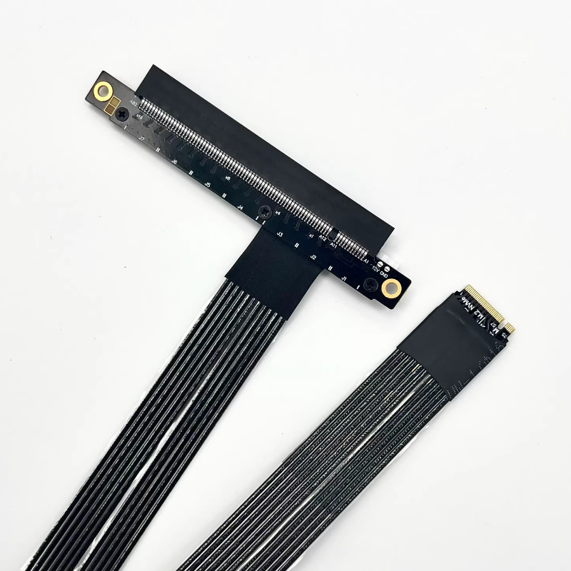 Кабель-удлинитель ADT-LINK M.2 – обзор и цена Pcie 5.0 Gpu Riser Cable