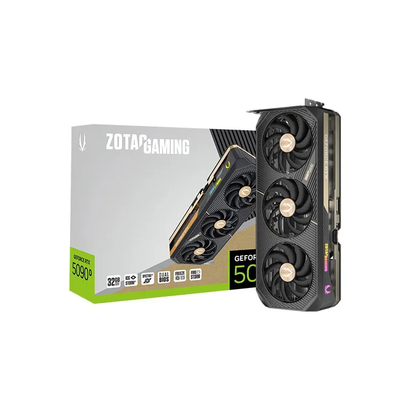 GeForce RTX 5090 D 32 ГБ SOLID – обзор и цена Rtx 5090 32Gb
