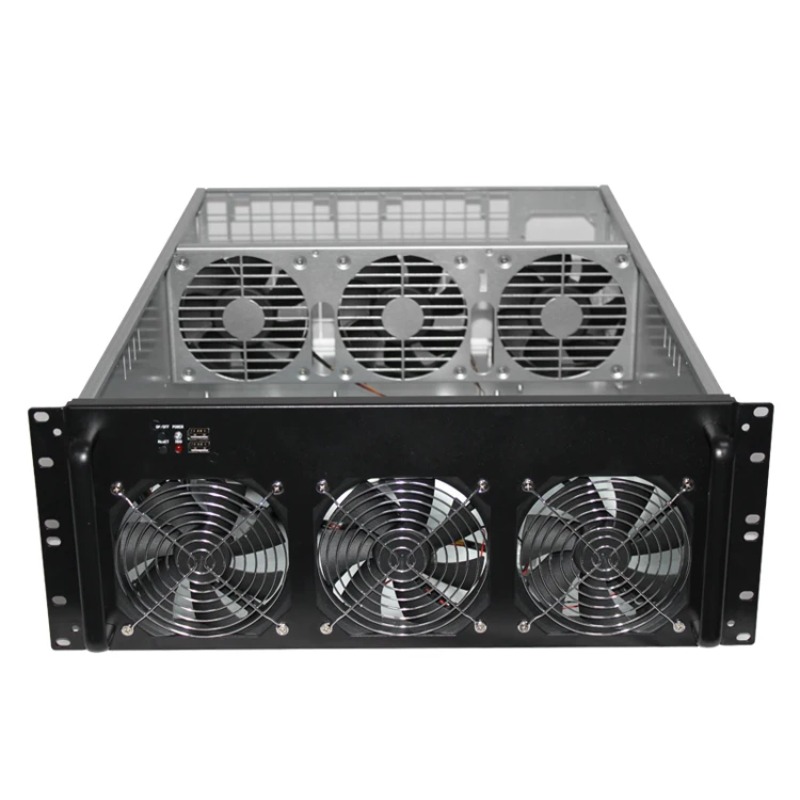 Корпус для 4U/8 GPU-серверов с – обзор и цена Server Gpu Chassis 4U