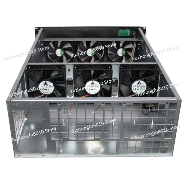 Корпус для 4U/8 GPU-серверов с – обзор и цена Server Gpu Chassis 4U