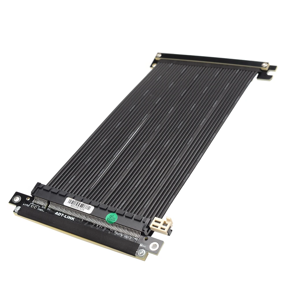 Серебристо-белый обратный PCIE – обзор и цена Itx Gpu Riser Pcie 4.0 16X